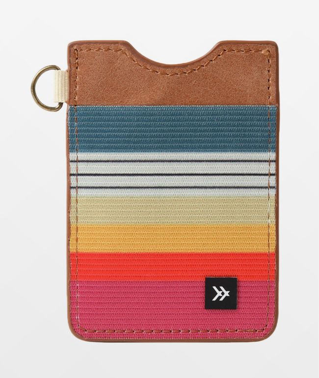 Thread Crave Vertical Key Ring Wallet
