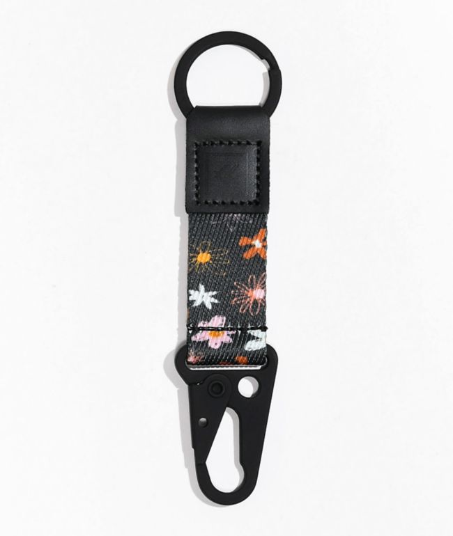 Thread Emmy Black Keychain Clip