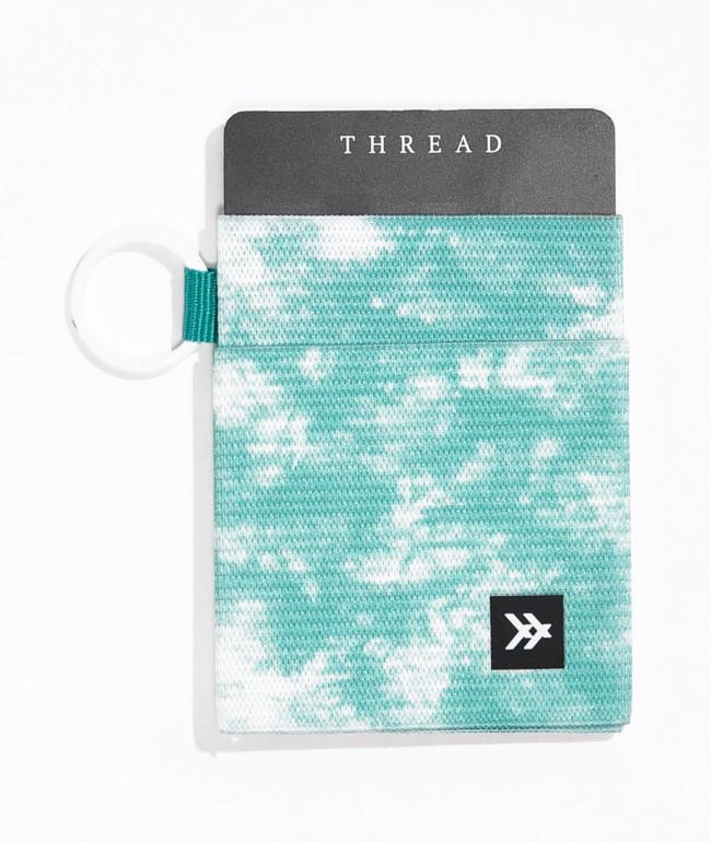Thread Haze Elastic Wallet