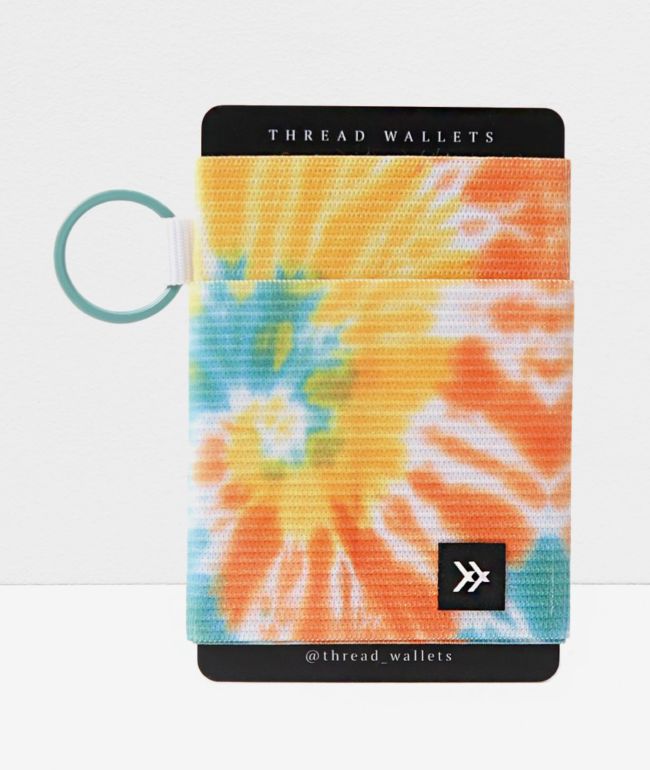 Thread Ronnie Elastic Key Ring Wallet