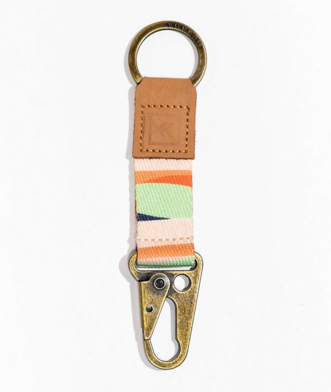 Thread Emmy Black Keychain Clip