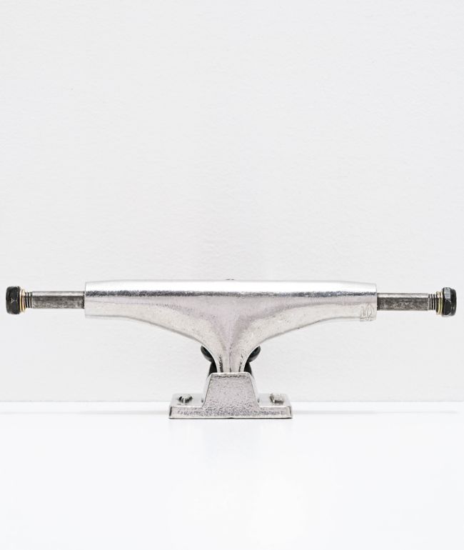 Thunder 145 eje de skate de plata pulida