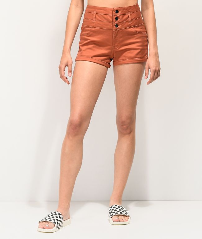 Tinseltown high waisted shorts Clearance