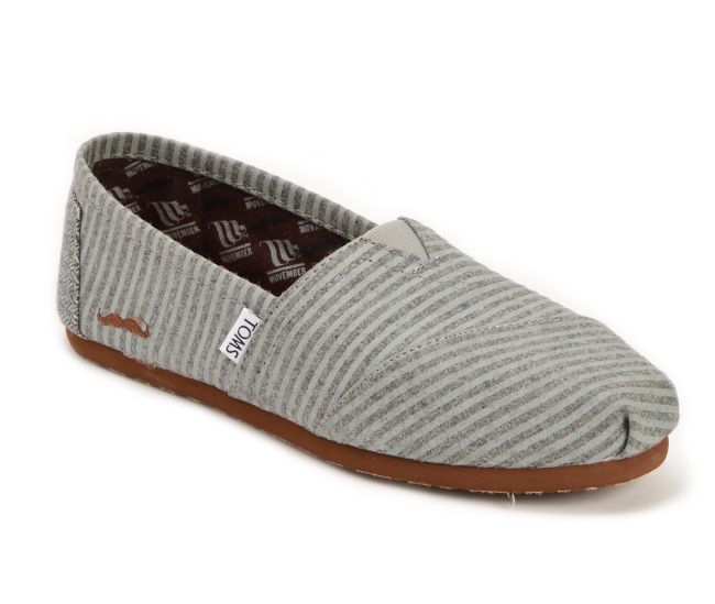 wool slip on shoes