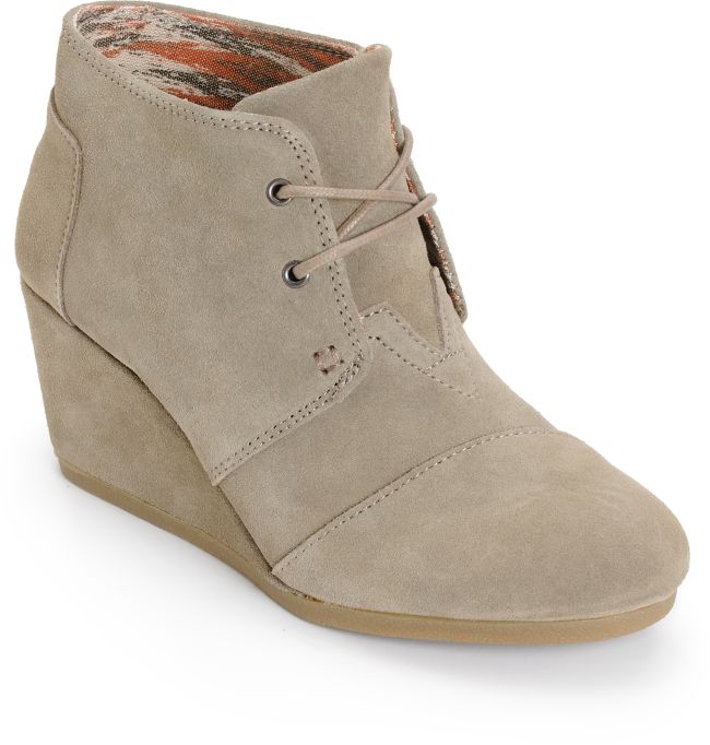 toms desert wedge