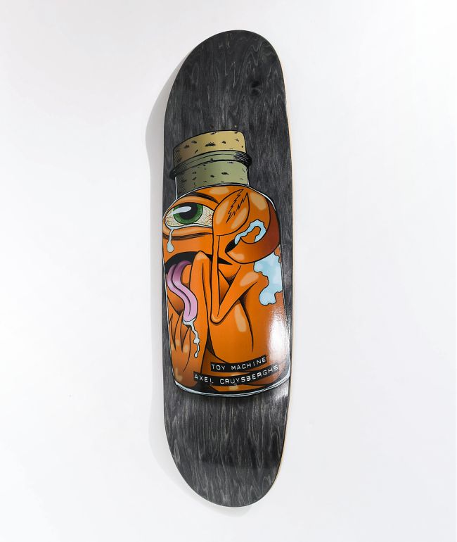 Axel crusher toy machine deck clearance