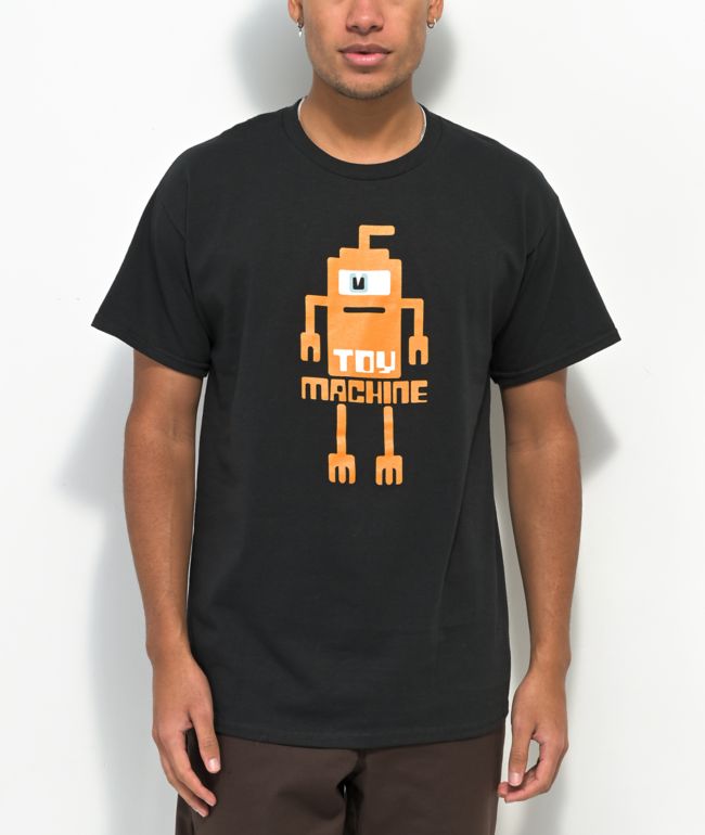 Toy Machine Binary Black T-Shirt