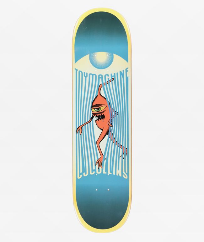 Toy Machine CJ Collins Bars 8.13" Skateboard Deck
