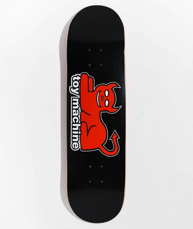 Toy Machine Devil Cat 8.38" Skateboard Deck