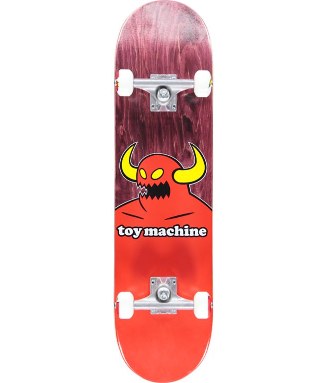 Toy Machine Monster 8.0" completo de skate 