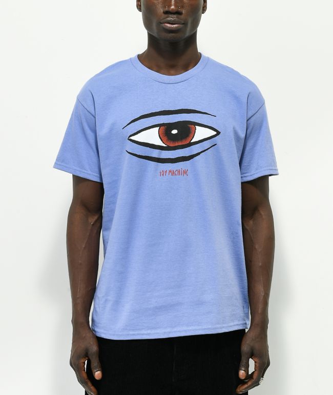 Toy Machine Sect Eye Lavender T-Shirt