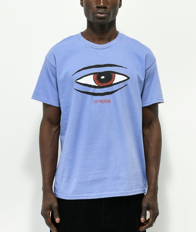 Toy Machine Sect Eye camiseta color lavanda