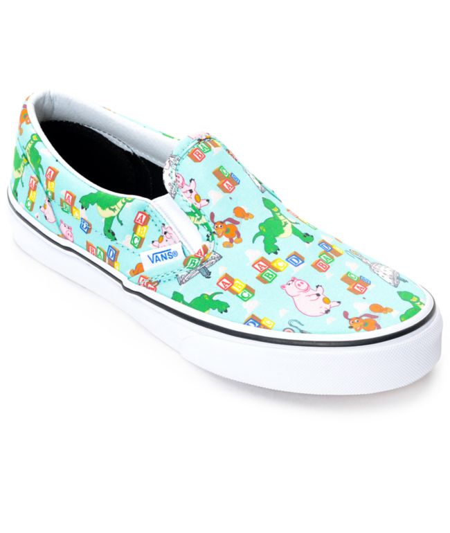 Toy Story x Vans Classic Slip On Andy's 