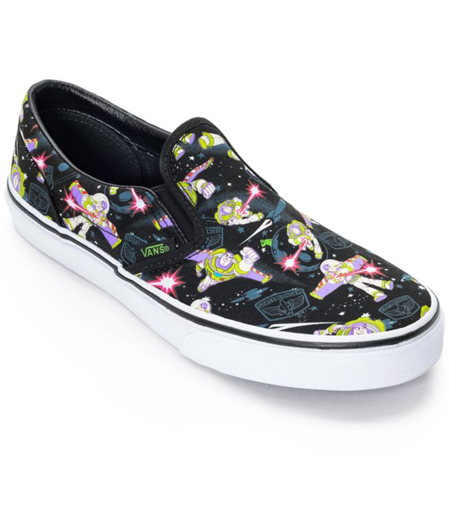 vans toy story shoes buzz lightyear