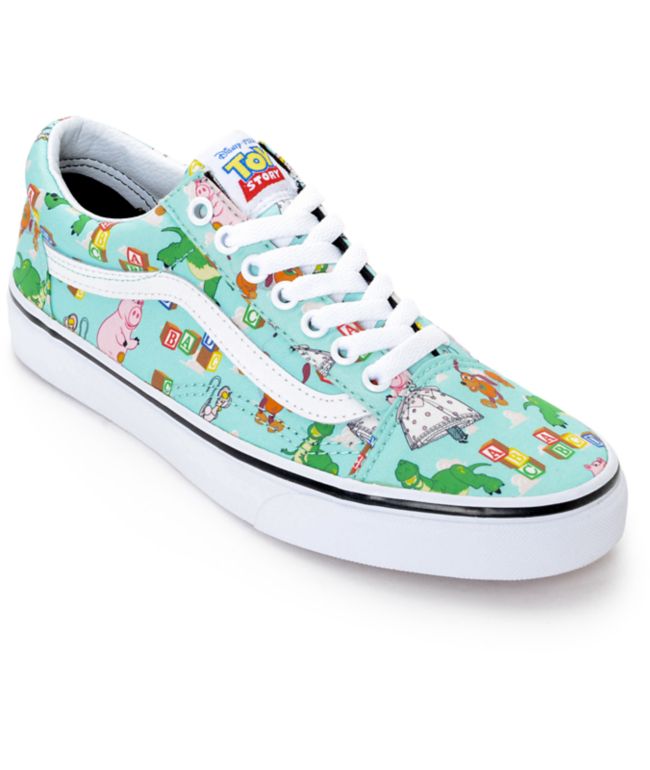 toy story vans size 6