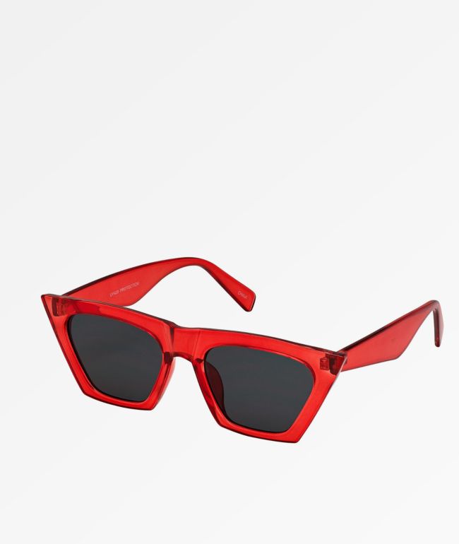 zumiez red sunglasses