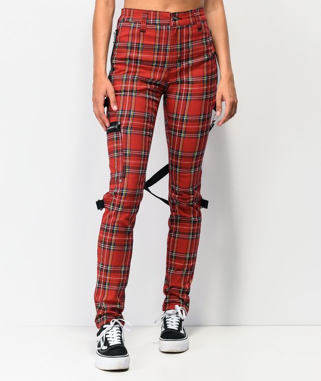 stores that sell plaid pants