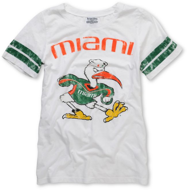 miami hurricanes shirts