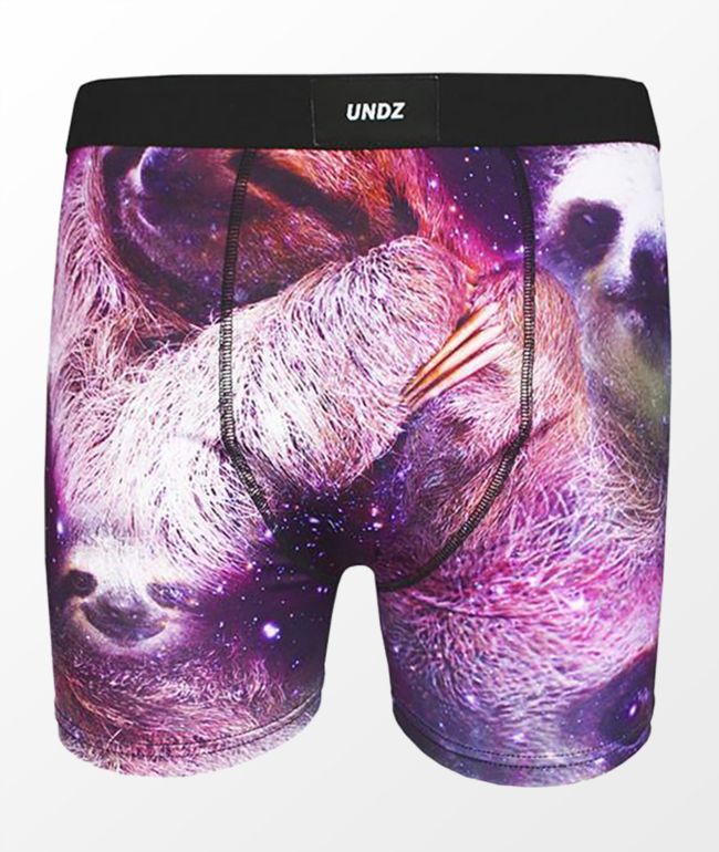 sloth boxer shorts