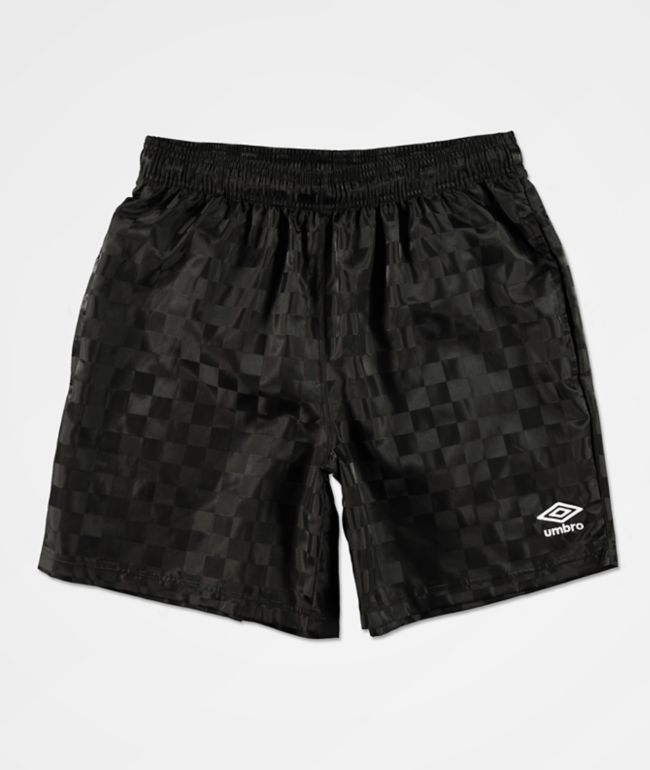 checkered cargo shorts