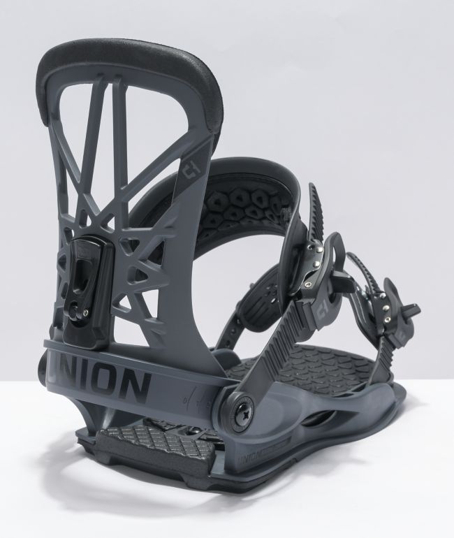 Union Flite Pro Dark Grey Snowboard Bindings 21 Union Flite Pro Dark Grey Snowboard Bindings 21