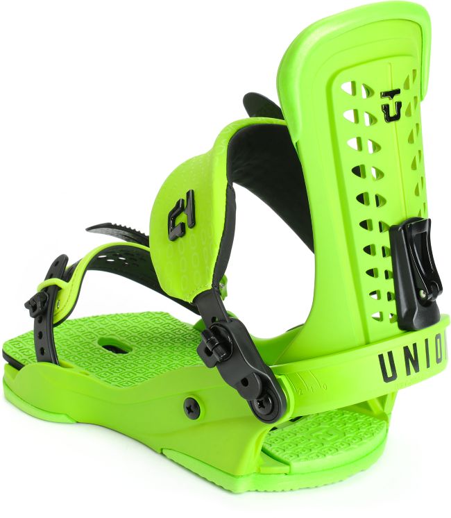 Union bindings green clearance