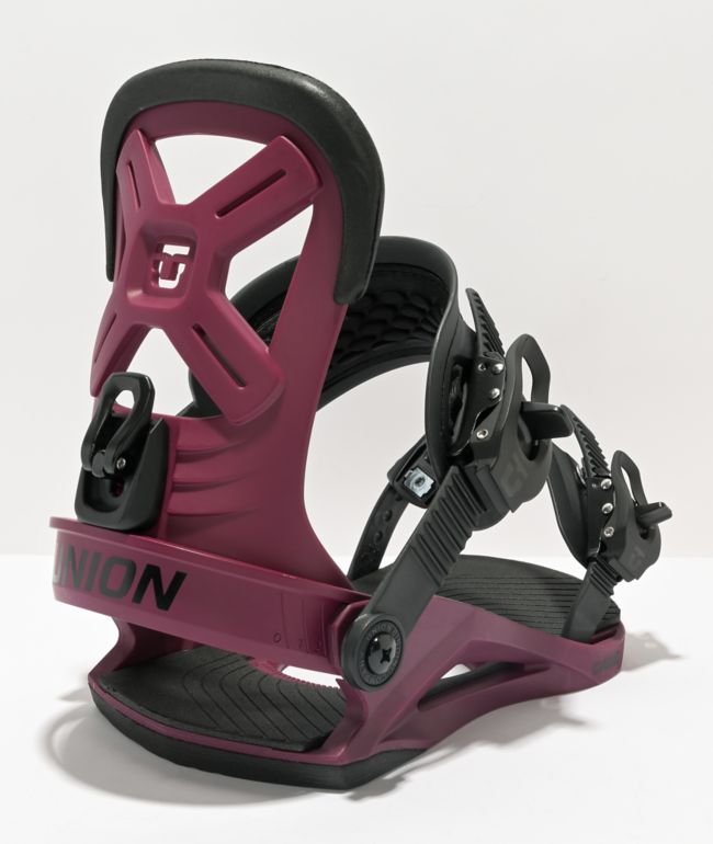 Union Kid's Cadet Purple Snowboard Bindings 2023