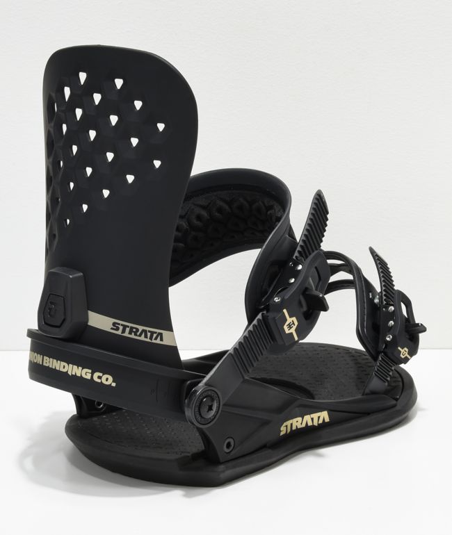 Union Strata Black Snowboard Bindings 2019