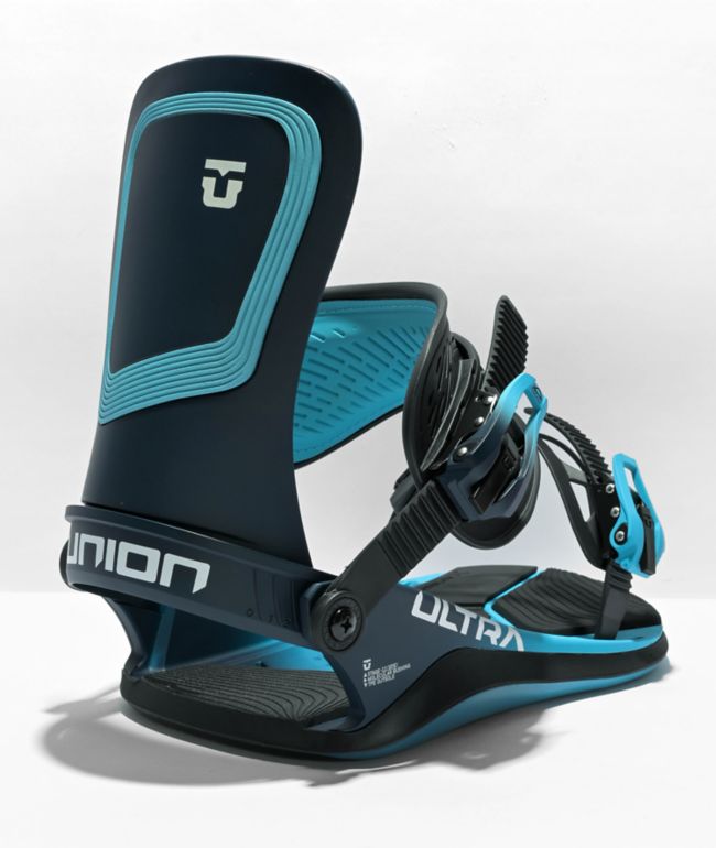 Union Force White Snowboard Bindings 2023