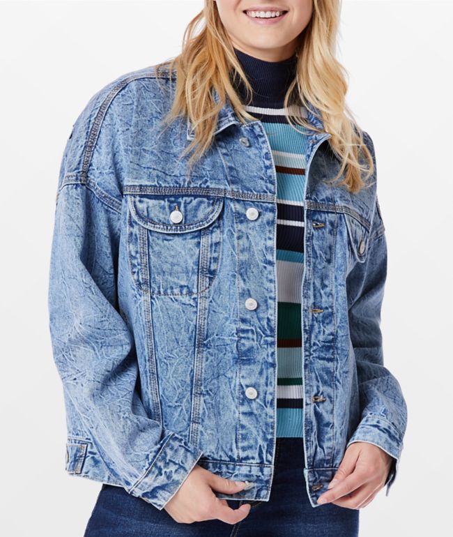 zumiez jean jacket