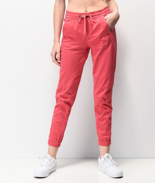 jogger set pink