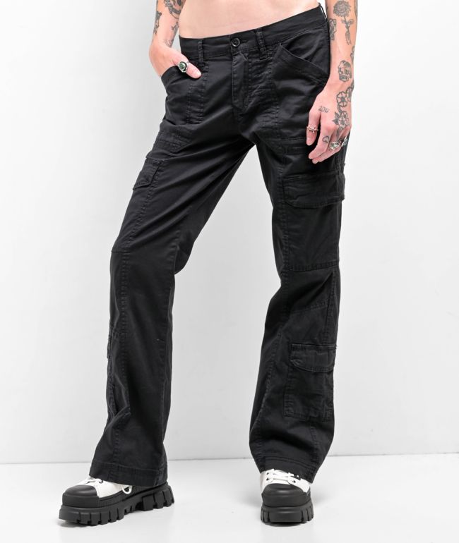 Unionbay Cobe Black Cargo Pants