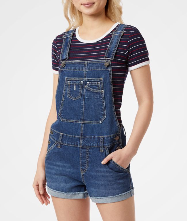 Unionbay overall shorts on sale