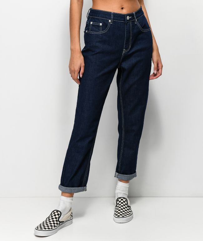 zumiez mom jeans