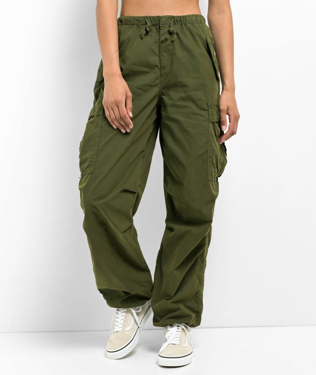 Unionbay Logan Green Cargo Pants