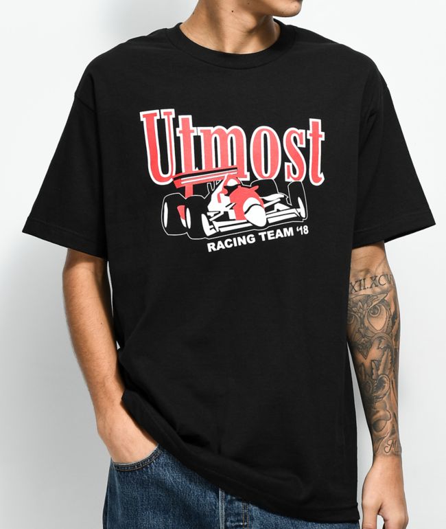 Utmost Co. Racing Black T-Shirt