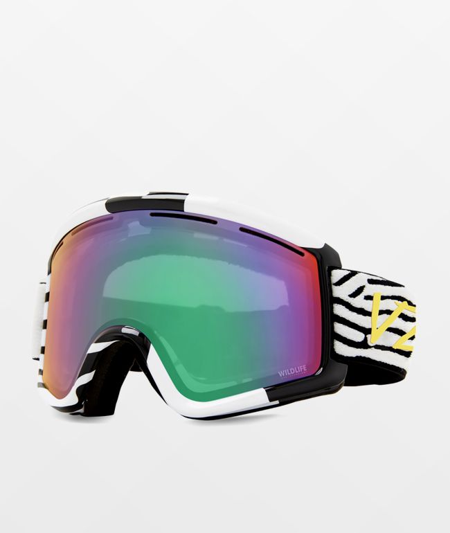 VONZIPPER Cleaver Halldor Quasar Chrome Snowboard Goggles
