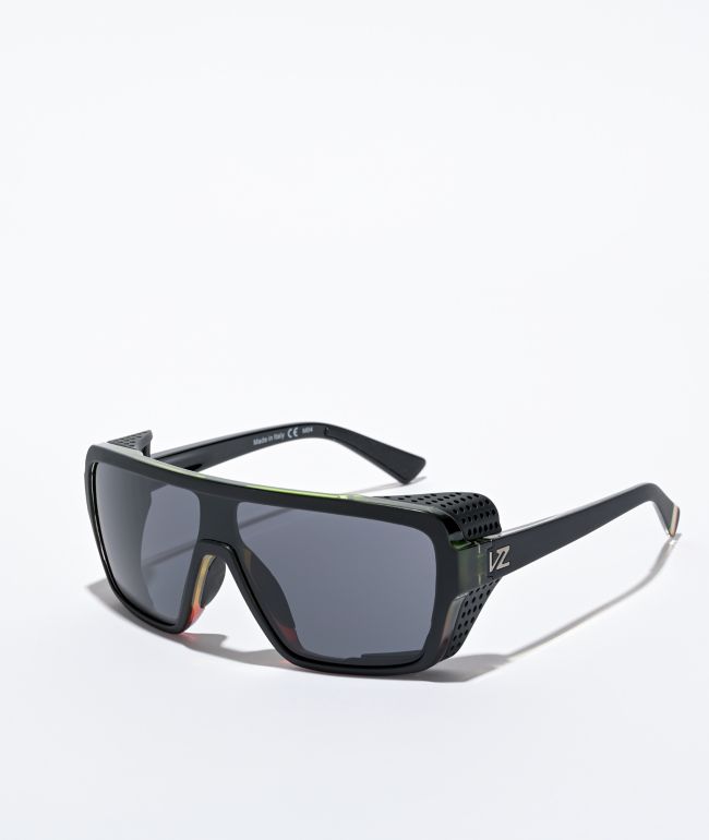 VONZIPPER Roller Vibrations Satin & Grey Sunglasses