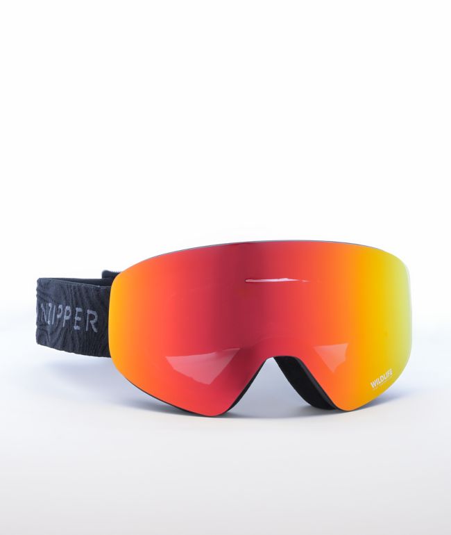 VONZIPPER Encore Black Satin \u0026 Wavy 
