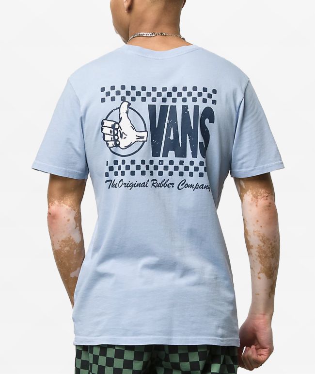 Vans 66 Thumbs Up Blue T-Shirt