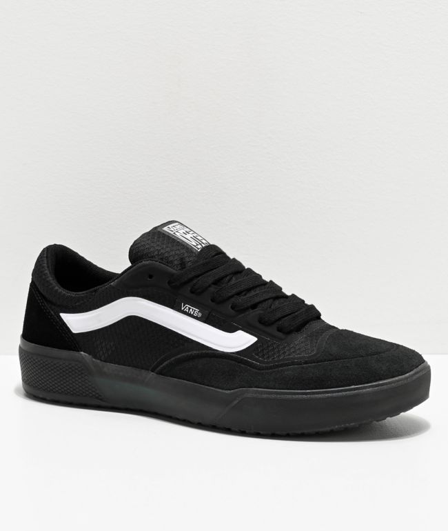 Vans A.V.E. Pro zapatos de skate negros y blancos | Zumiez