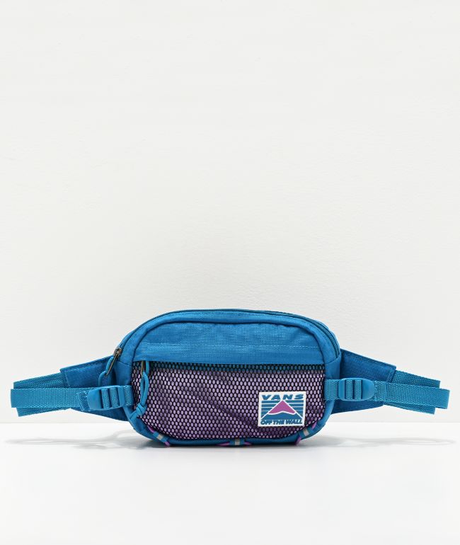 Vans Aliso Turkish Tile riñonera azul y morada