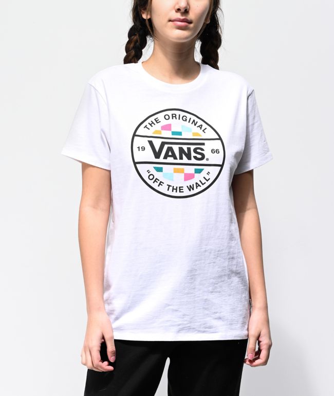 Vans Alley Way camiseta blanca | Zumiez