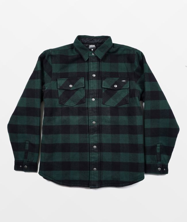 vans shirt jacket