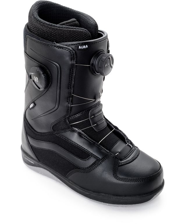 vans doble suela negras Descuento online