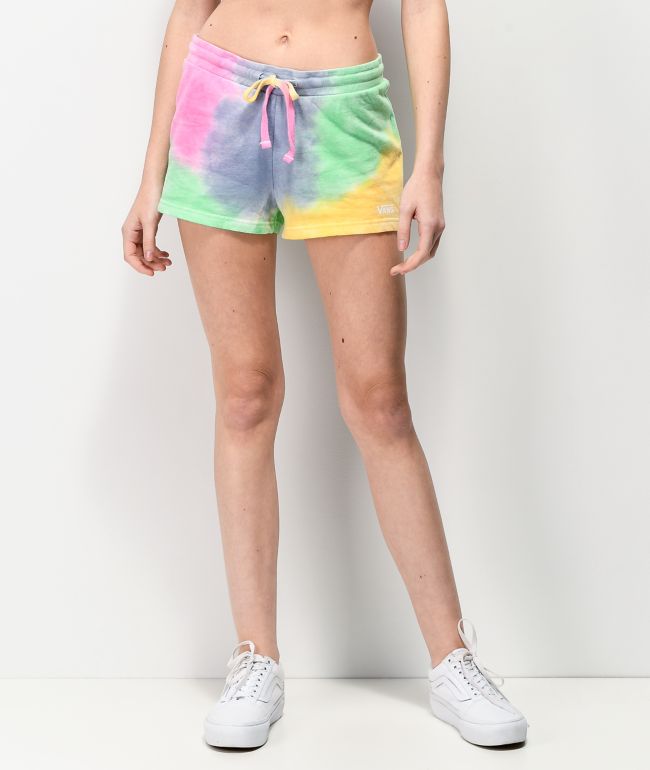 vans sweat shorts