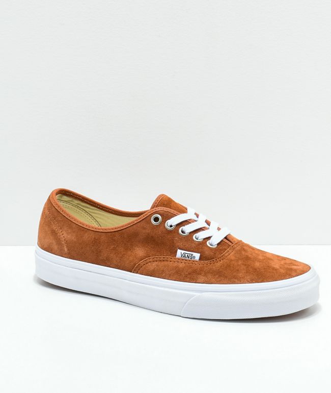 brown suede vans shoes