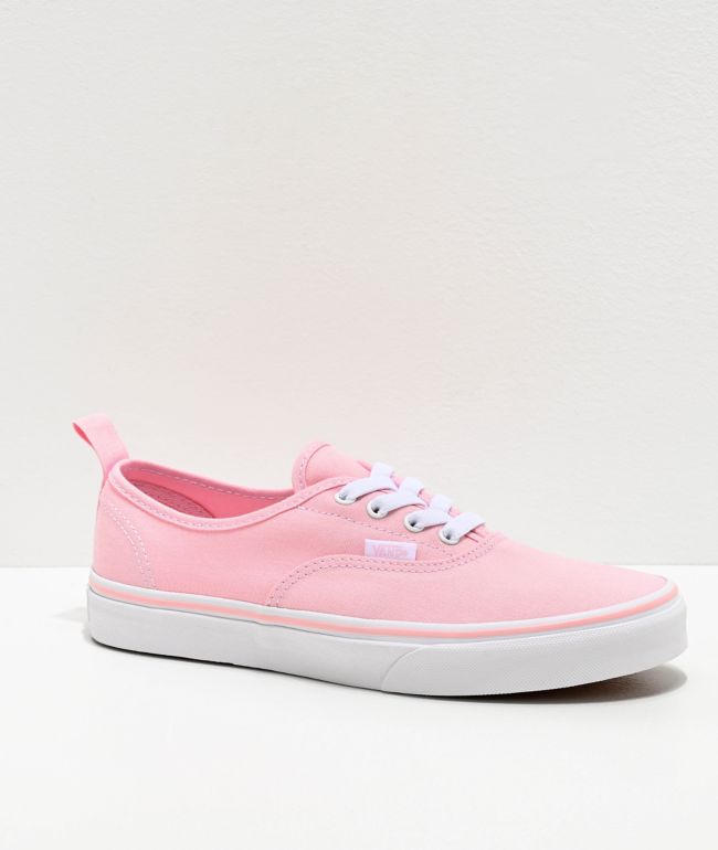 Vans Authentic Chalk Pink Skate Shoes 