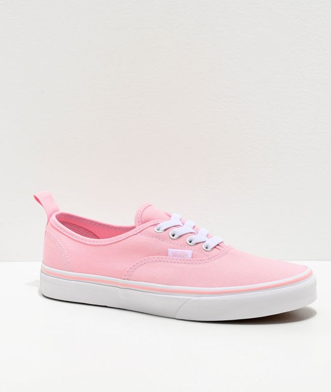 pink vans authentic