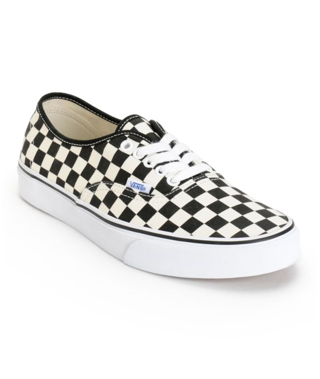 ris fup flyde Vans Authentic Checkerboard Skate Shoes | Zumiez